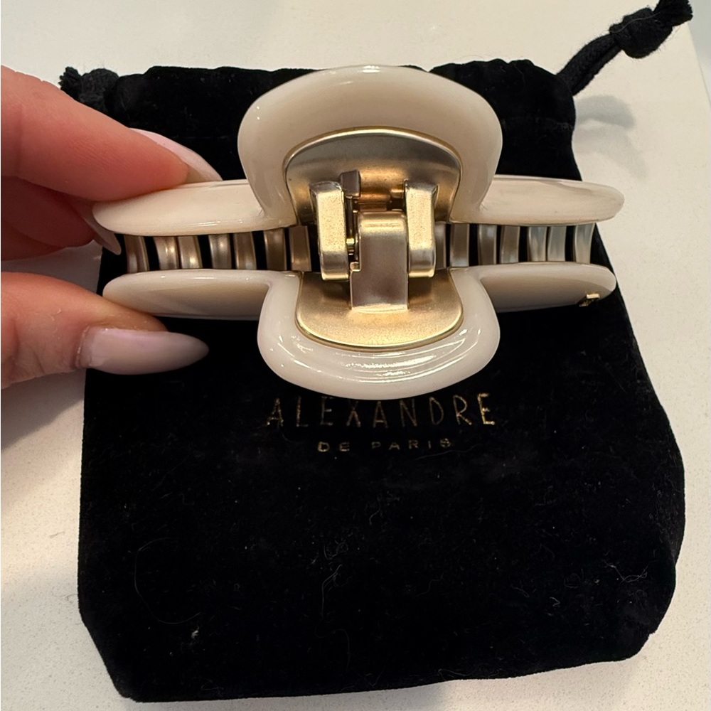 ALEXANDRE DE PARIS Vendome hair clip 11 cm - Picture 6 of 8